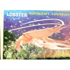 Wood Craft Puzzle - Lobster Wood Craft Puzzle - Lobster
